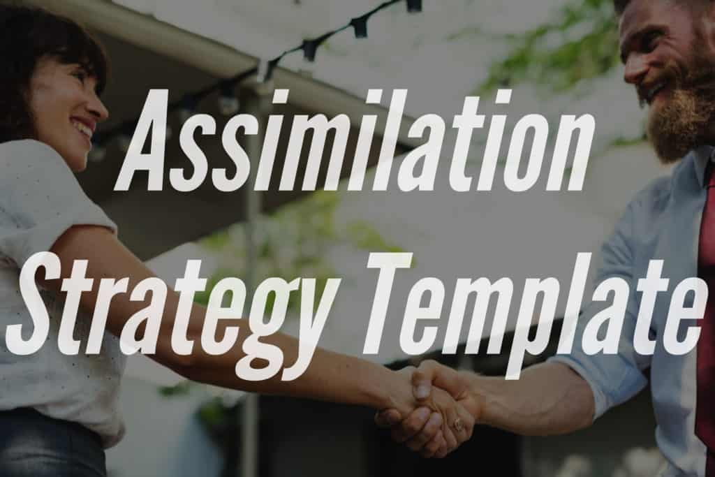 assimilation strategy template