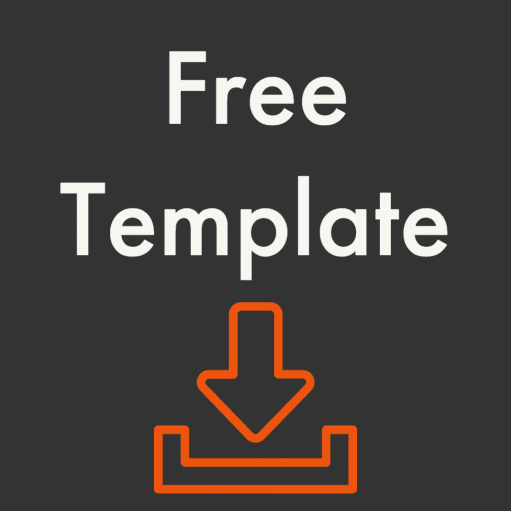 Free Passion for Planting Template